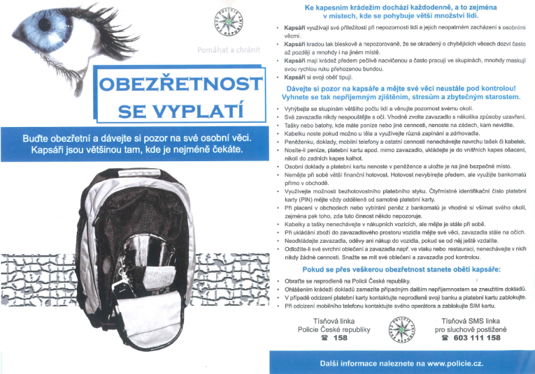 Obezřetnost se vyplatí