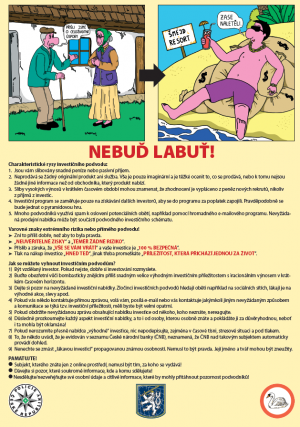 NEBUĎ LABUŤ!